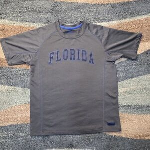 Gray Florida Short Sleeve Tee